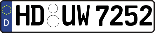 HD-UW7252