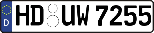 HD-UW7255