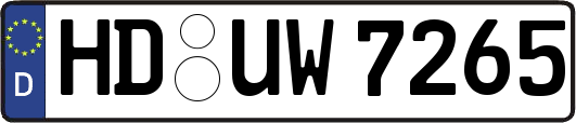 HD-UW7265