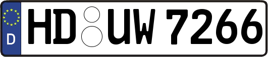 HD-UW7266