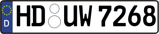 HD-UW7268