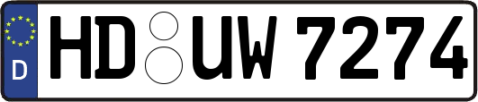 HD-UW7274