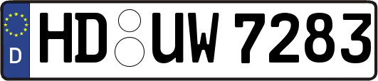 HD-UW7283