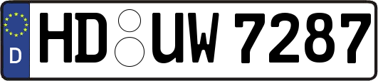 HD-UW7287