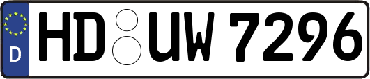 HD-UW7296