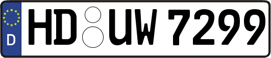 HD-UW7299