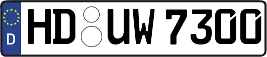 HD-UW7300