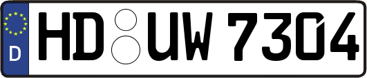 HD-UW7304