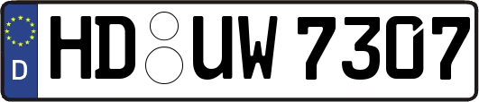 HD-UW7307