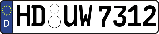 HD-UW7312