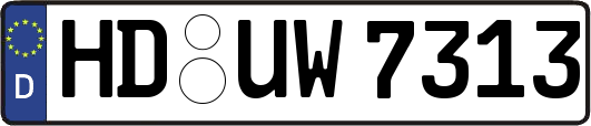 HD-UW7313