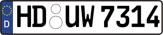 HD-UW7314
