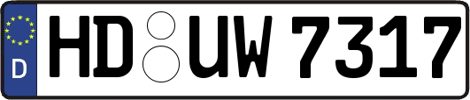 HD-UW7317