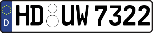 HD-UW7322