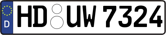 HD-UW7324