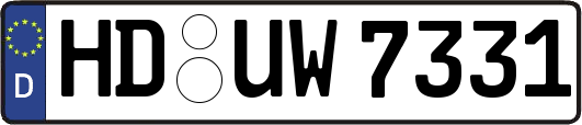 HD-UW7331