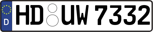 HD-UW7332