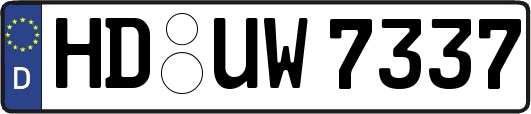 HD-UW7337