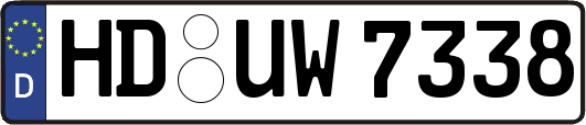 HD-UW7338