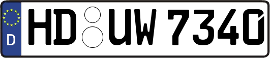 HD-UW7340
