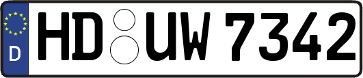 HD-UW7342