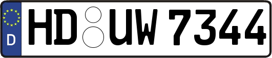 HD-UW7344
