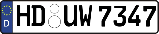 HD-UW7347