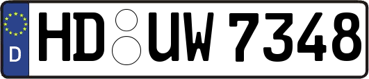 HD-UW7348