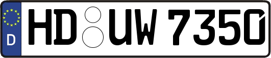 HD-UW7350