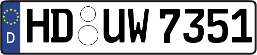 HD-UW7351