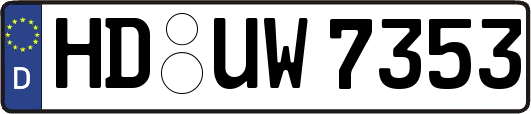 HD-UW7353