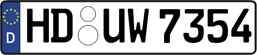 HD-UW7354
