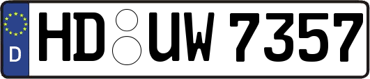 HD-UW7357