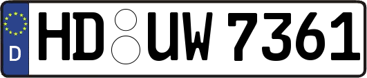 HD-UW7361