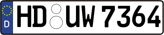 HD-UW7364