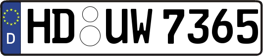 HD-UW7365