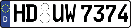 HD-UW7374
