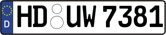 HD-UW7381