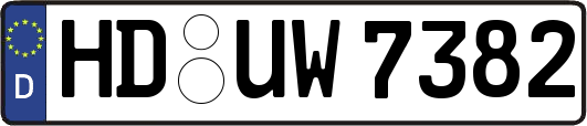 HD-UW7382