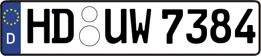 HD-UW7384