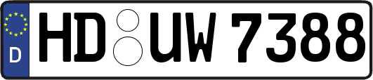 HD-UW7388