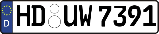 HD-UW7391