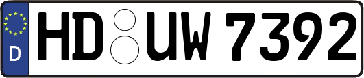 HD-UW7392