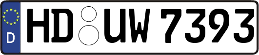 HD-UW7393