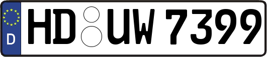 HD-UW7399