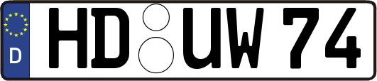 HD-UW74