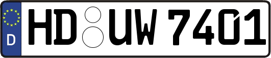 HD-UW7401