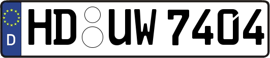 HD-UW7404