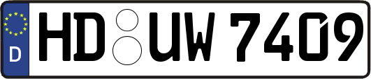 HD-UW7409