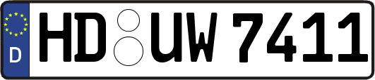 HD-UW7411